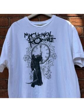 my chemical romance grim reaper t shirt XL/XXL